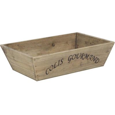 Corbeille en bois
