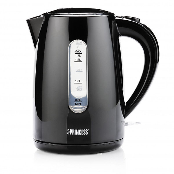 Bouilloire Princess 01.236017.01.001 Noir Plastique 2200 W 1 – 7 L