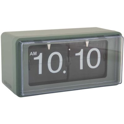 Horloge Clock Retro Boxed Flip (Vert)