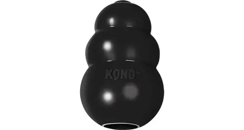 Espace vert essentiel：Jouet Chien Kong 10cm Xtrem large noir