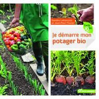 Une sélection pour l’extérieur：Livre Je démarre mon potager bio aux Éditions Terre Vivante - 119 pages
