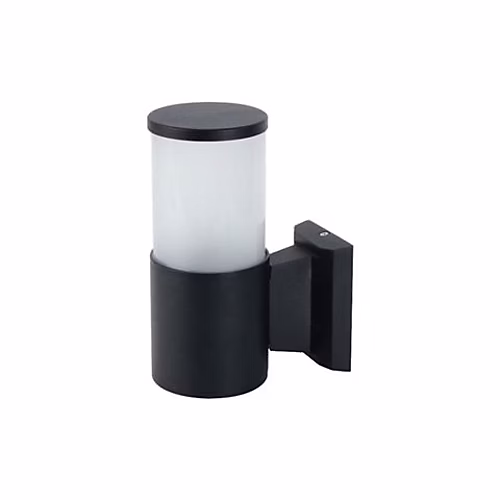 Applique Kavak – 2 noire E27 60W | Éclairage mural extérieur élégant