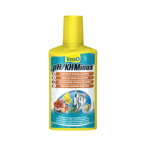 Les indispensables du jardin:Réducteur de pH/KH liquide, effet longue durée, TETRA - Modèle pH/KH Minus - 250ml