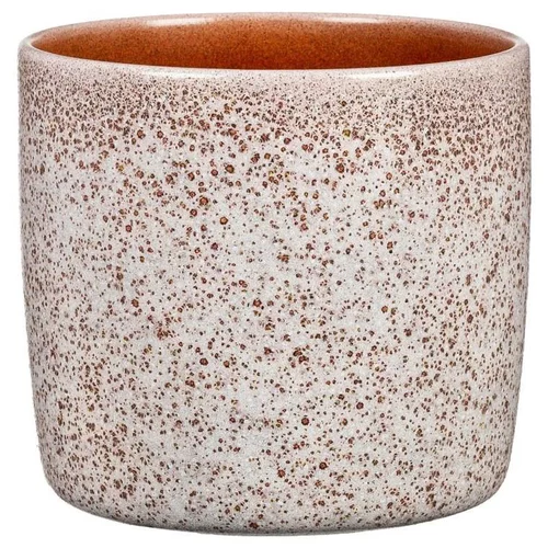 Nature pour le jardin:Cache-pot en céramique gris rosé Scheurich 900 Roccia - Ø 21 cm