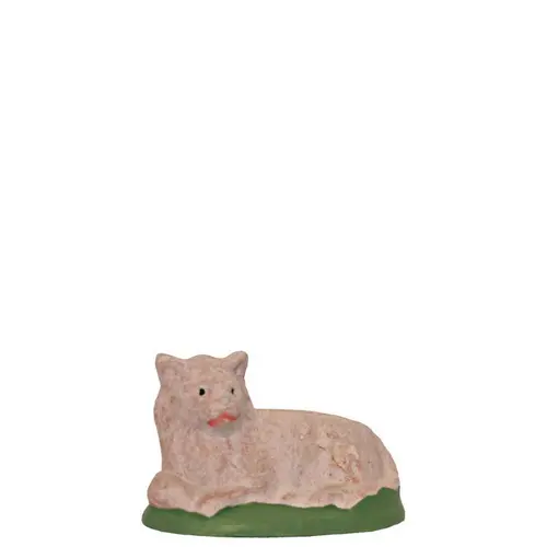 Pour un jardin bien organisé:Animal de crèche de Noël chat Santons Escoffier - 3 cm
