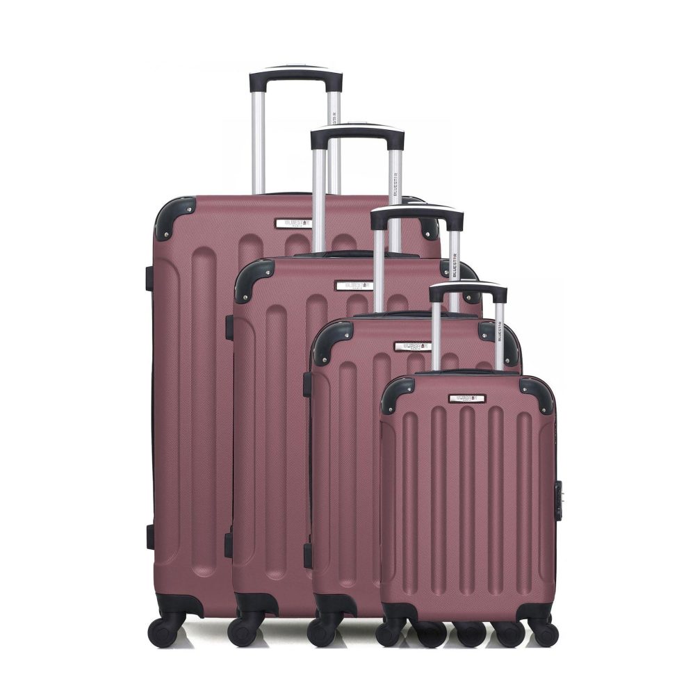 BLUESTAR Bluestar - set de 4 valises madrid-m 75 cm 4 roues