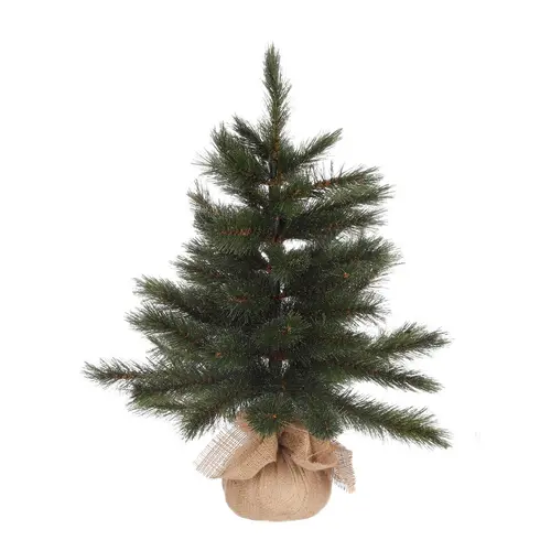 Pour faciliter la vie dehors:Sapin de Noël artificiel coloris vert Frosted - 60 cm