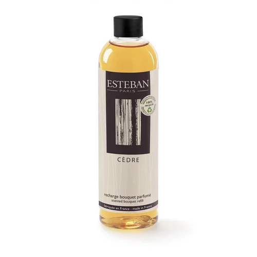 Univers extérieur：Recharge Cèdre pour bouquets parfumés Esteban - 250 ml