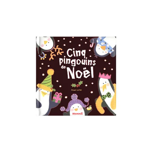 Pour tous les jours:Le livre " NOEL-5 pingouins de noel " aux Éditions Henma