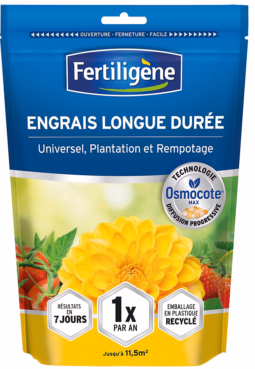 Engrais osmocote universel Fertiligène 700g | Engrais
