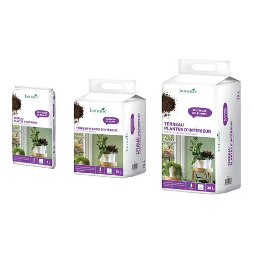 Vie extérieure:Terreau plantes d'intérieur