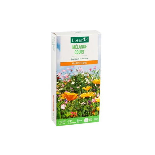 Style extérieur:Mélange court botanic® - graines à semer (25 m²)