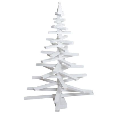Sapin en bois blanchi