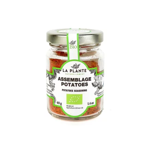 Jardin et loisirs:Assemblage potatoes bio en verre Kerex - 40 g