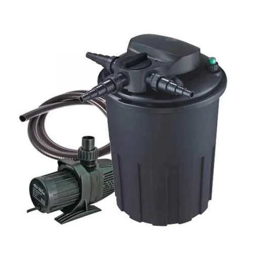 Confort au jardin：Filtre bassin avec UV et pompe, matière durable, AQUA NOVA BASSIN NBPF - 15000 Litres