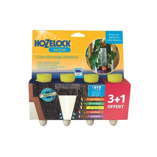 Jardin plaisir：Aquasolo jaune large x4