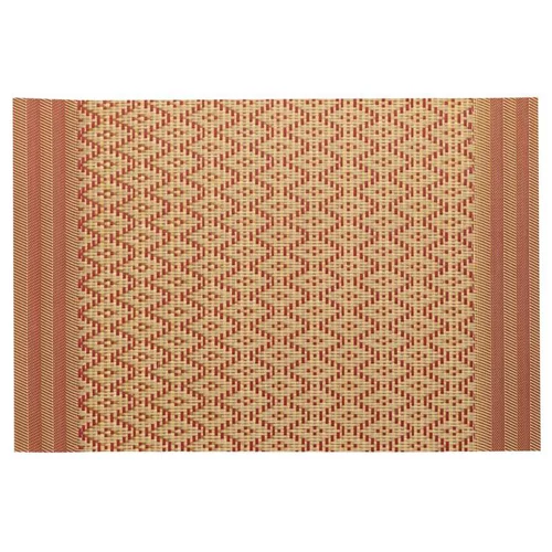 Extérieur accessoire：Set de table coloris rouge/or en PVC Kadra Winkler – 33 x 45 cm
