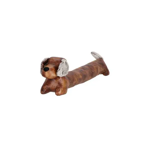Maison & extérieur:Boudin de porte forme chien - 107 x 13,5 x 22 cm