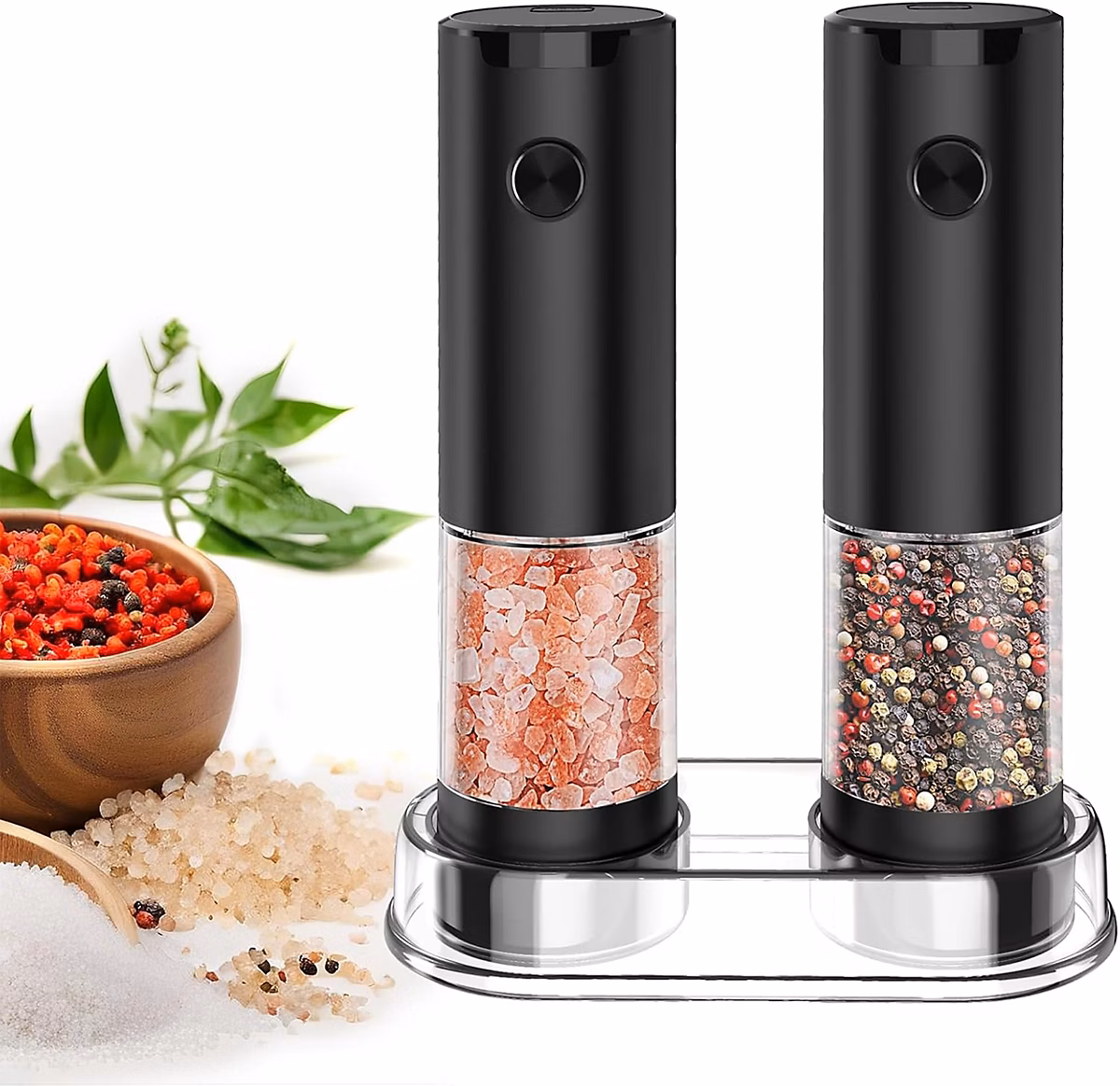 Accessoire de cuisson – Ensemble de Moulin a Poivre electrique