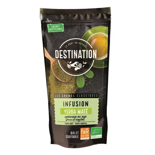 Esprit végétal：Boisson énergie yerba maté Destination - 100 g