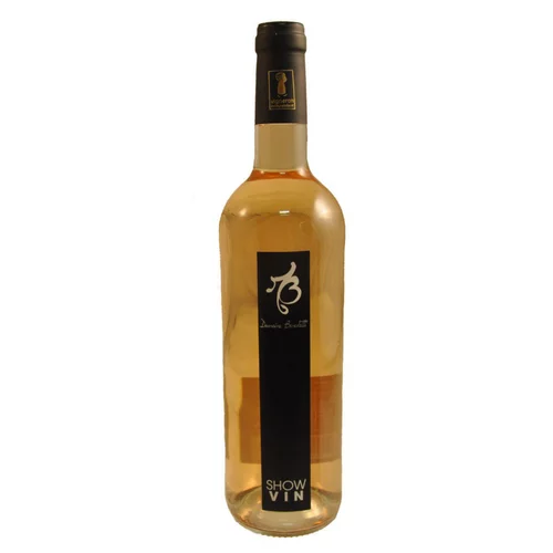 Pour mieux équiper vos extérieurs:Vin de pays bio rosé - 75 cl