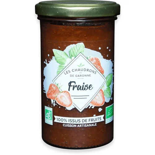 Pour mieux profiter de l’extérieur：Préparation 100 % fruits bio fraises - 275 g