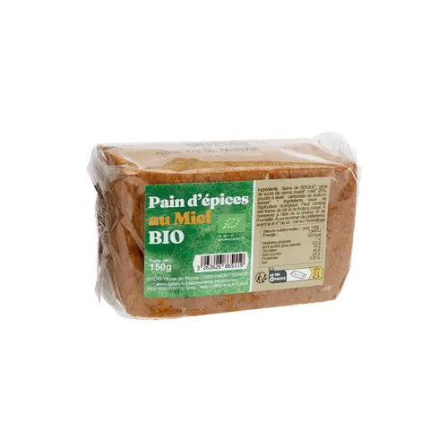 Pour embellir vos extérieurs：Pain d'épice bio 150 g