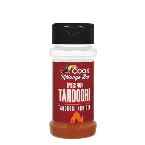 Sélection utile：Épices pour tandoori bio Cook - 35 g
