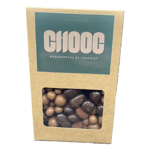 Sélection pour votre jardin:Mélange d'enrobés Chooc - en sachet de 200 g