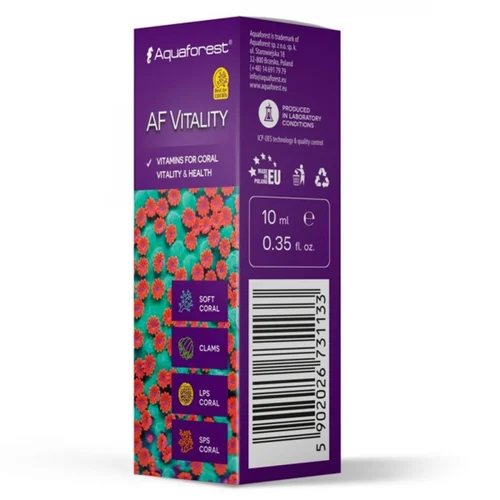 Jardin à adopter:AQUAFOREST Vitality - Complément alimentaire - contenance 10ml