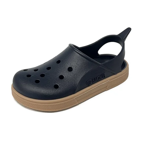 Bien dehors：Sabot de jardin pour enfant Cloggy Boatilus coloris bleu