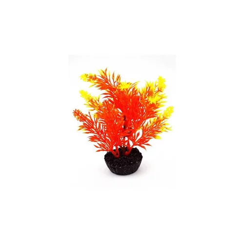 Confort dehors：Arbre orange en plastique petit modèle 18 cm