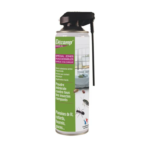 Accessoire pour le jardin：Aérosol rampant chabasite spéciale zone inaccessible - 500 ml
