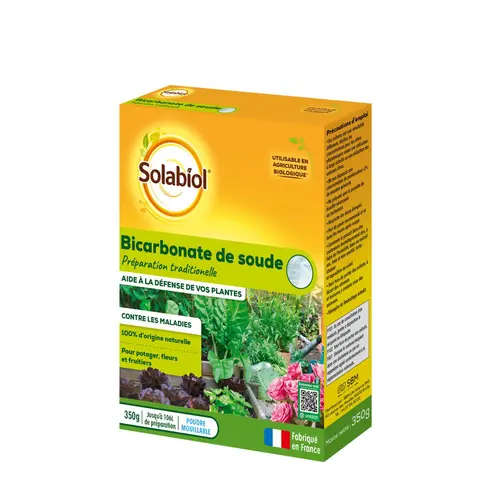 Jardin actuel：Bicarbonate de soude Solabiol - 350 g
