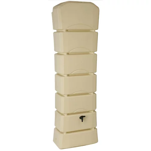 Pour créer votre univers jardin:Récupérateur à eau mural beige Bellijardin® Latitude - 300 L