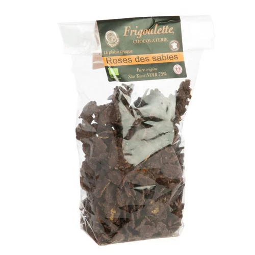 Moderne au jardin：Roses des sables bio en sachet Frigoulette - 250 g