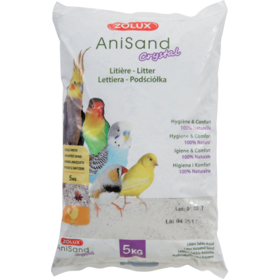 Litière sable Anisand crystal 5kg
