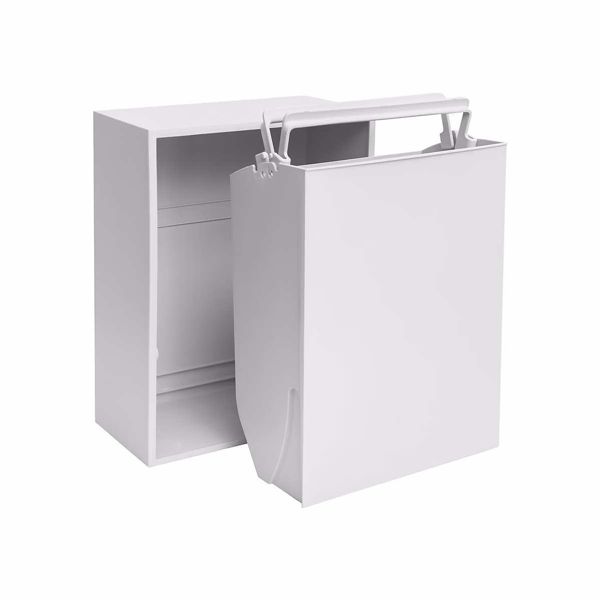 Boîte de rangement en plastique recyclé H40 × 30 × 15