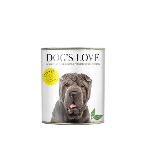Style extérieur:Pâtée naturelle pour chien au poulet - boite de 400 g