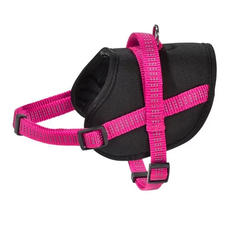 Jardin en extérieur:Harnais Easy Safe XS fuchsia