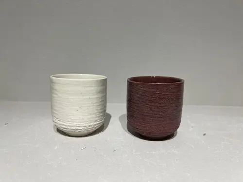 Extérieur plaisir:Cache-pot baby coloris multicolore en céramique - 7 x 7 x 7 cm