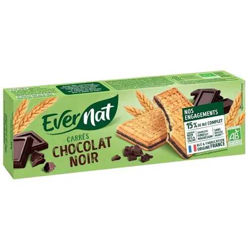 Le compagnon de vos extérieurs:Gouters au chocolat noir - 225 gr