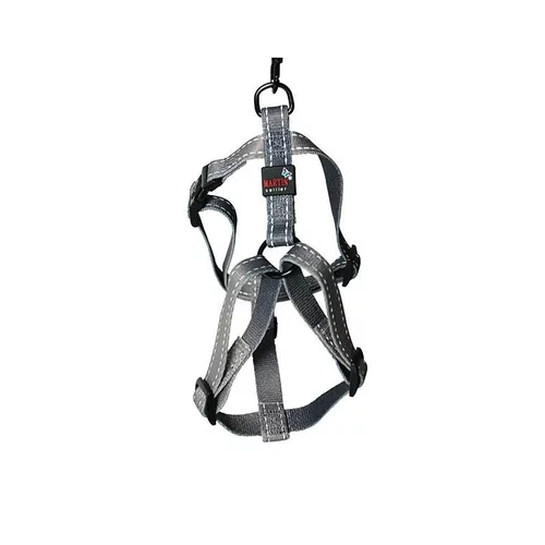 Sélection utile：Harnais réglable gris 70/90 cm Martin Sellier