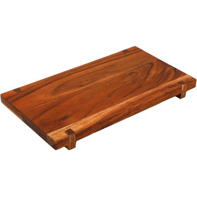 Planche de présentation en acacia 45 x 25 x 2.5 cm