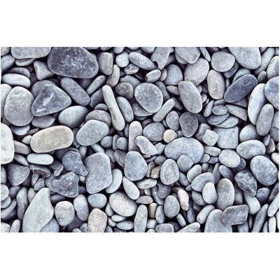 Tapis en vinyle motif galets (90 x 60 cm)