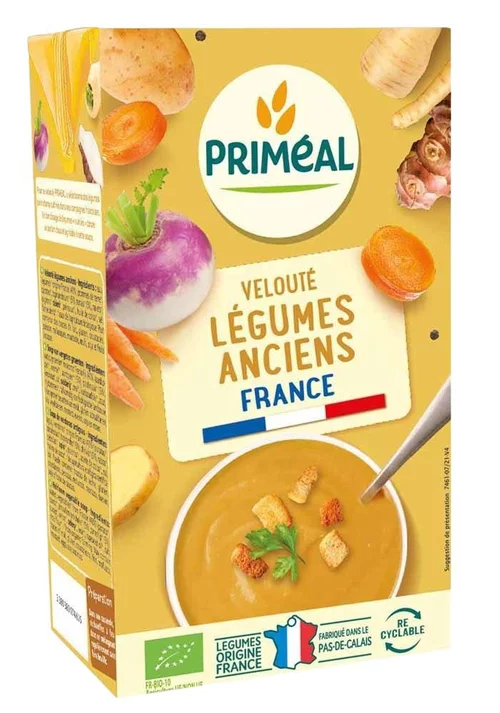 Pour mieux organiser votre jardin：Velouté de légumes anciens 1 L PRIMEAL