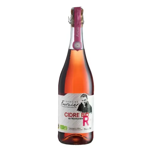 Pour personnaliser vos extérieurs:Cidre rosé bio Domaine Fournier - 75 cl