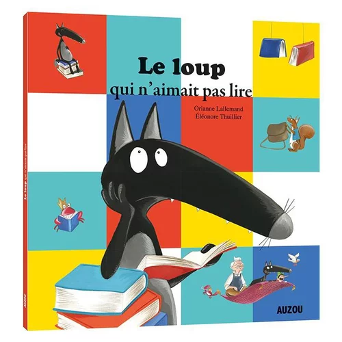 Sélection nature：Le loup qui n'aimait pas lire