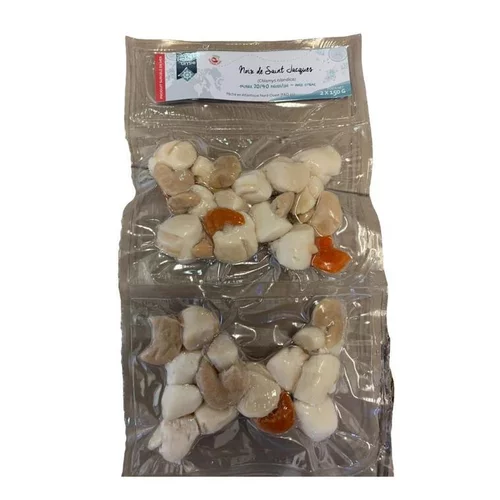 Jardin confort plus:Noix de Saint-Jacques avec corail Natur'amie - 300 g