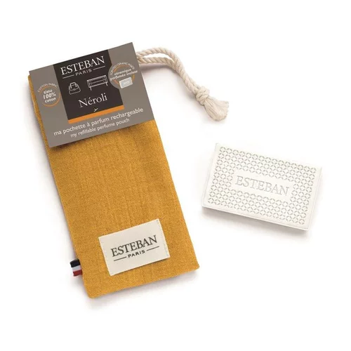 Jardin à découvrir:Pochette à parfum senteur néroli Esteban - 35 cm